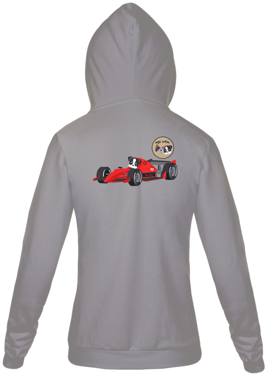 Nome do produto  Moleton F1 Dog