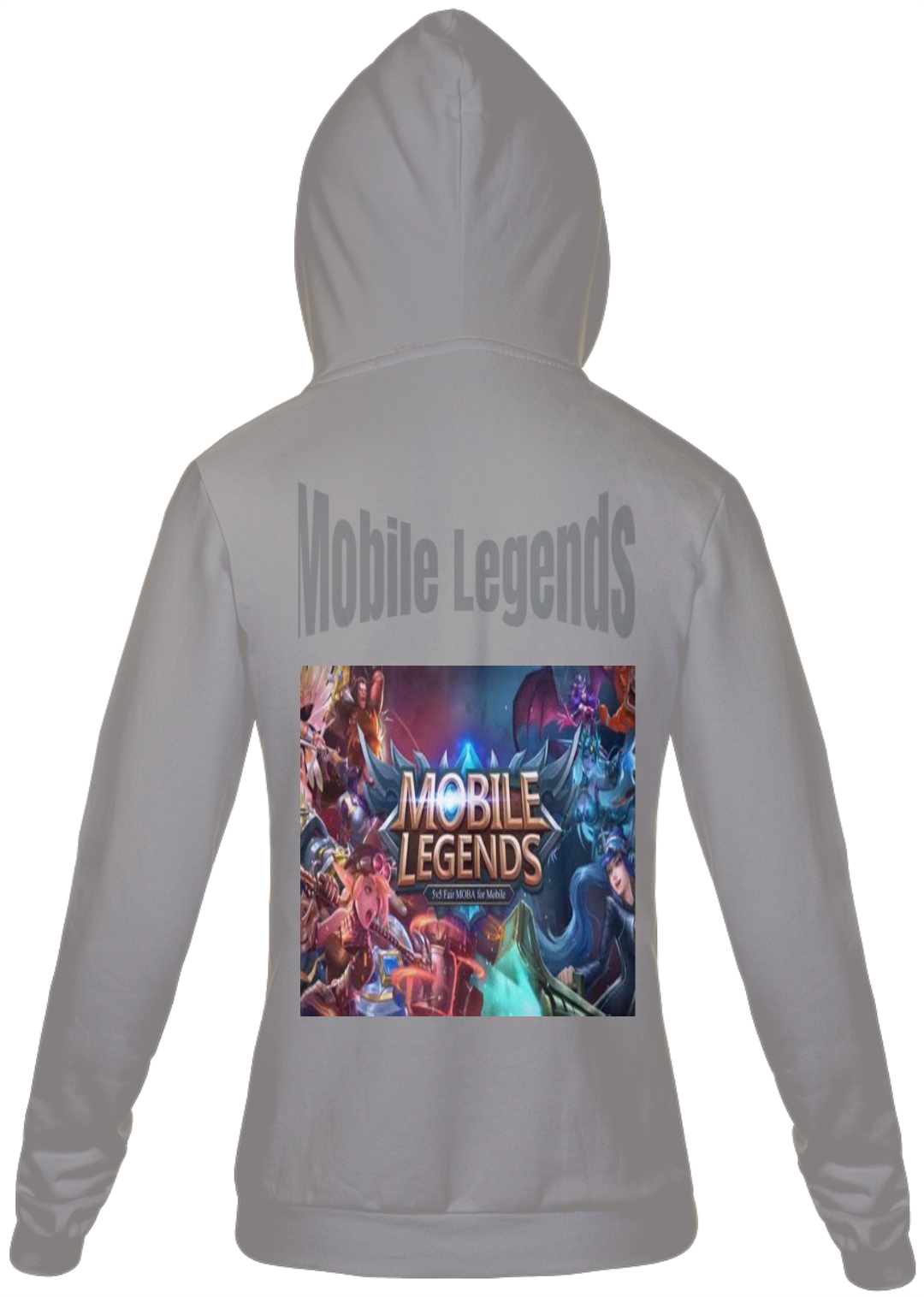 Nome do produto  Blusa Mobile Legends