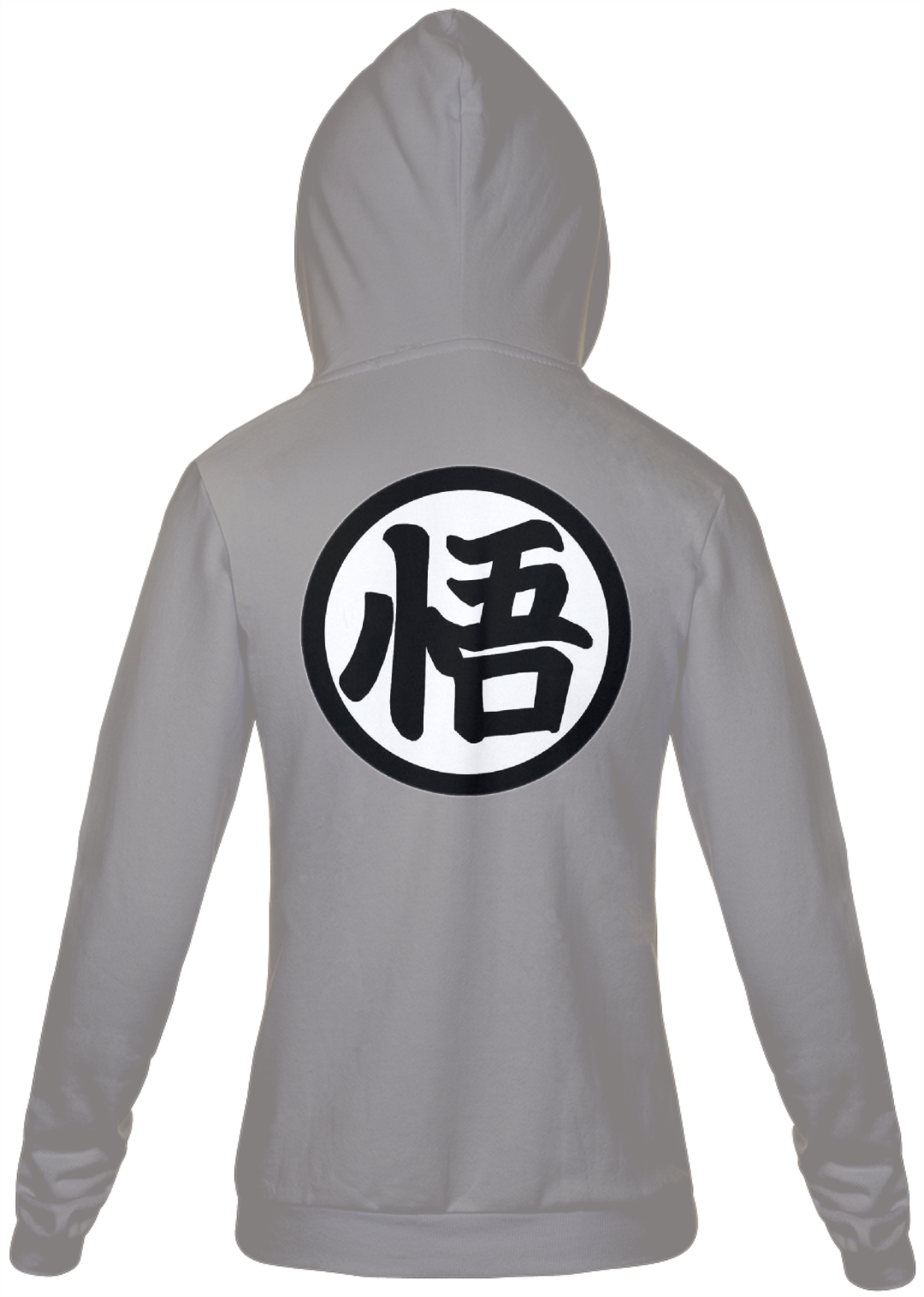 Nome do produto  Moleton Ideograma Goku (Dragon Ball)
