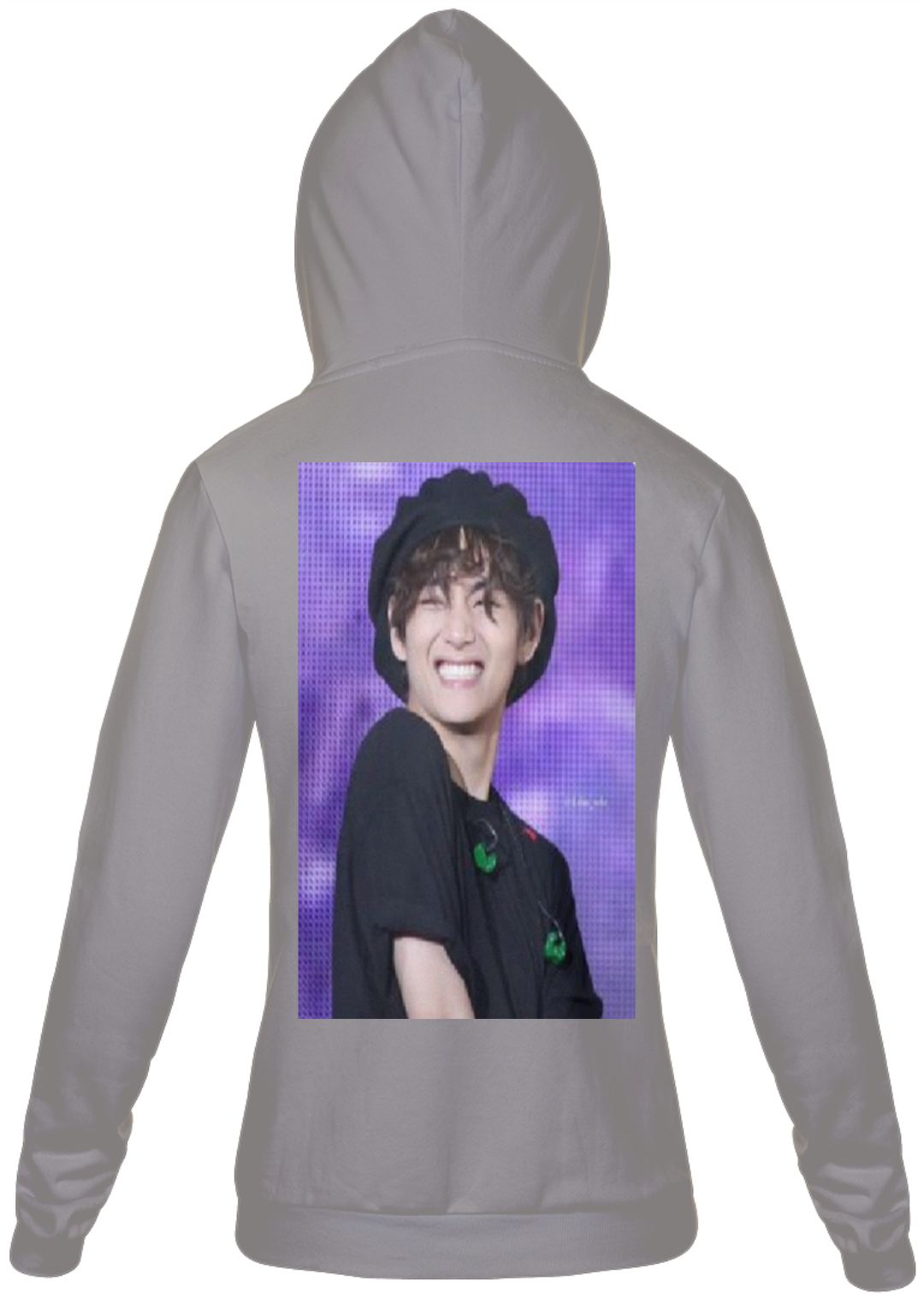 Nome do produto  Moletom-V