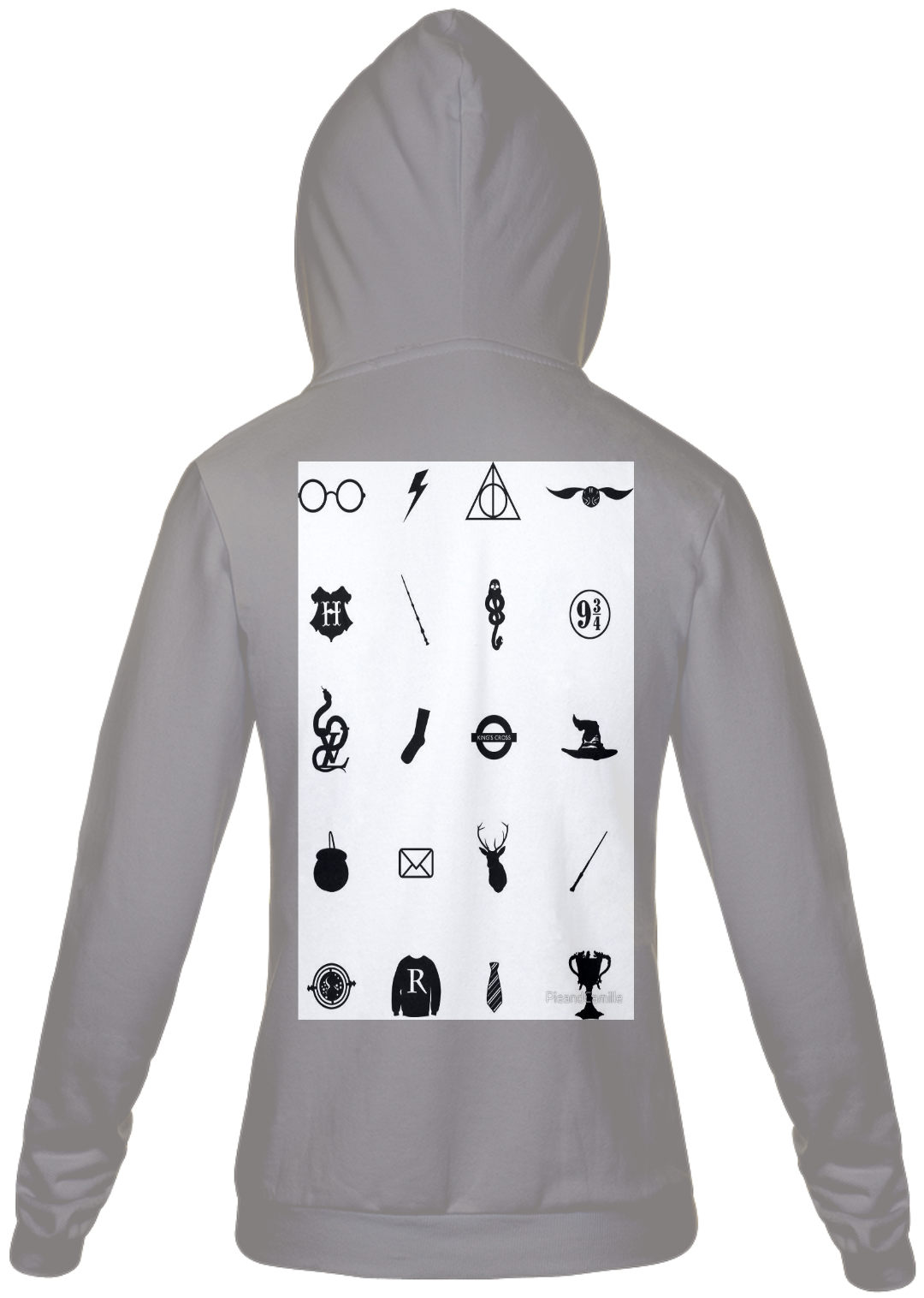 Nome do produto: Casaco Harry Potter