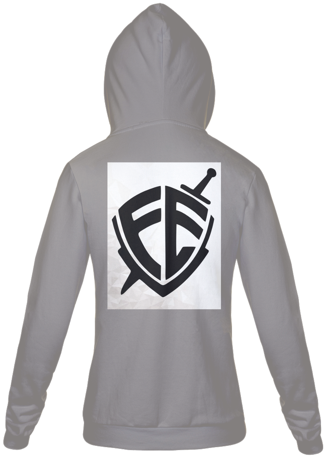 Nome do produto  Moleton masculino Fé escudo