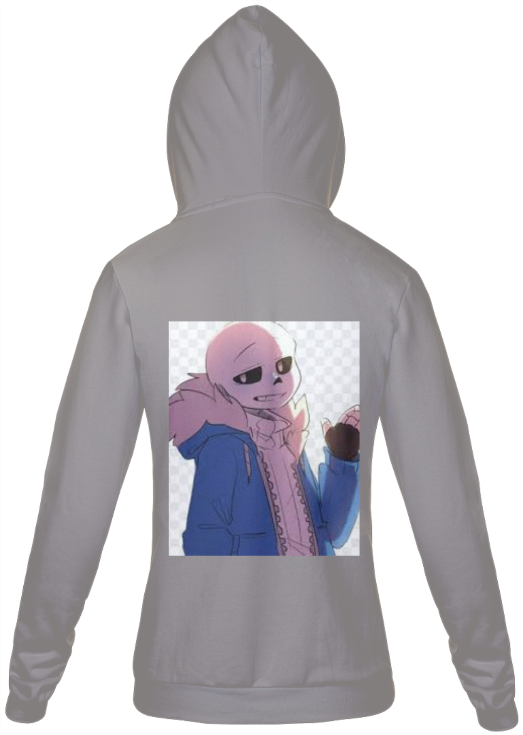 Nome do produto: moletom : SANS UNDERTALE