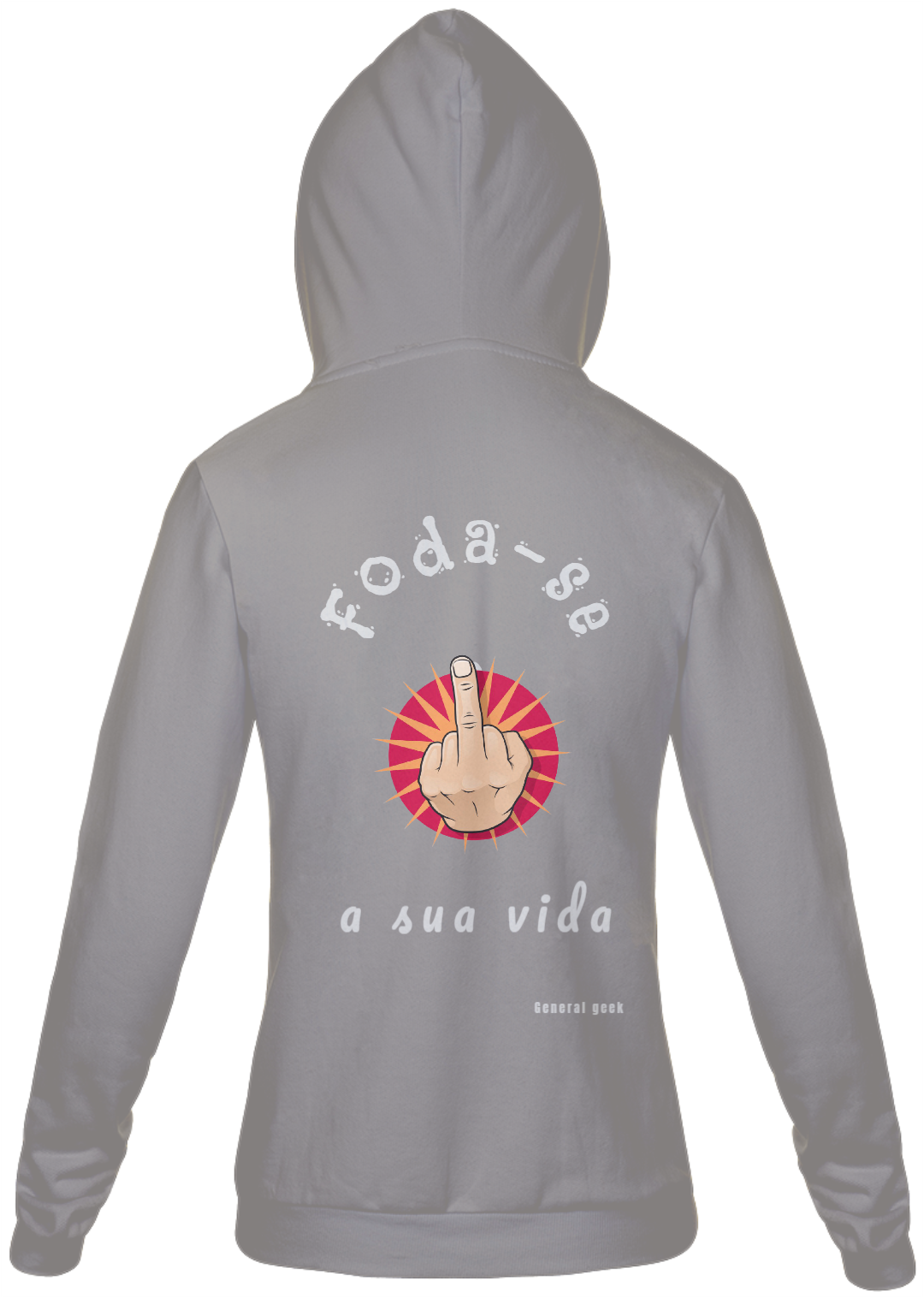 Nome do produto  Moletom masculino da frase 