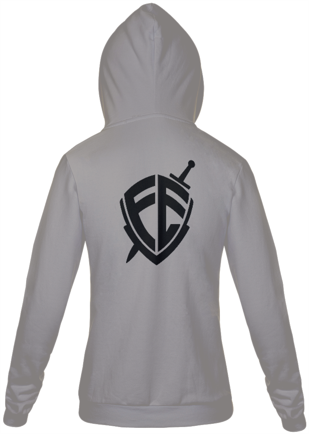 Nome do produto  Moletom Escudo da Fé