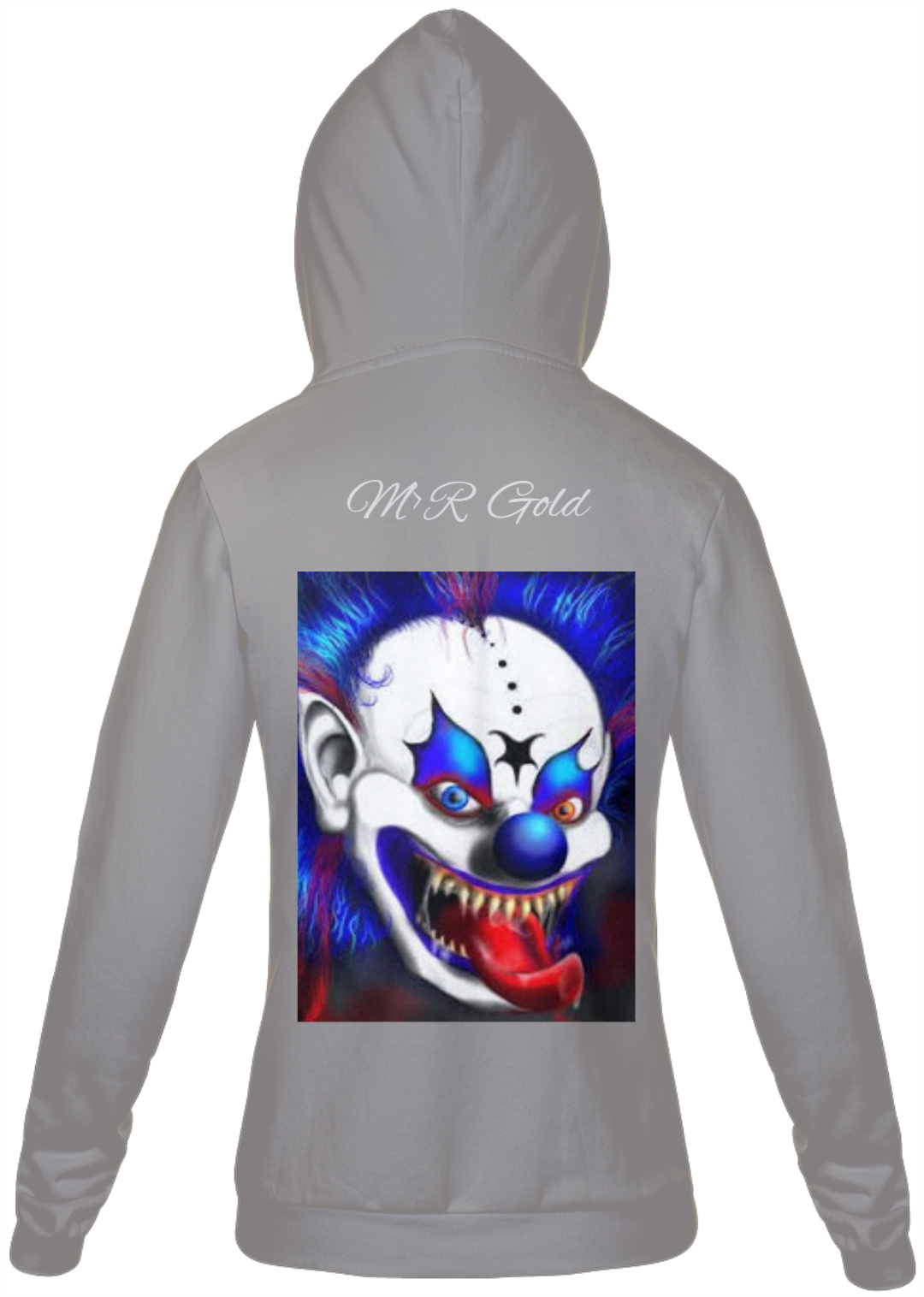 Nome do produto  blusa de meleton palhaço