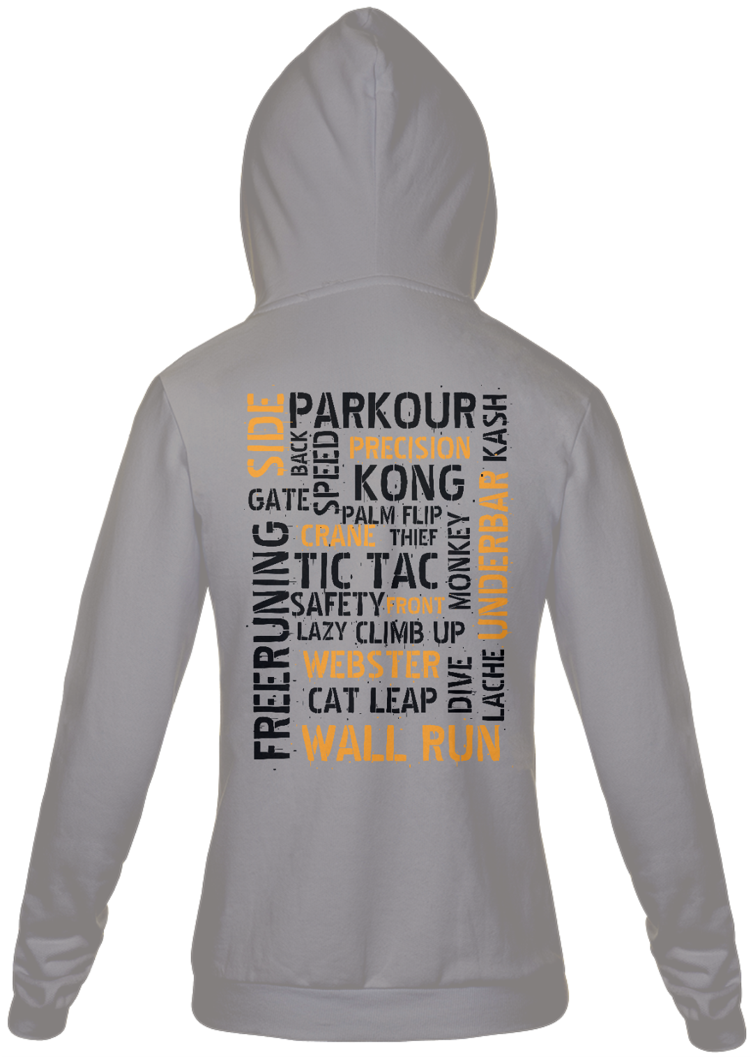 Nome do produto  Moletom - Mistura de Palavras PK