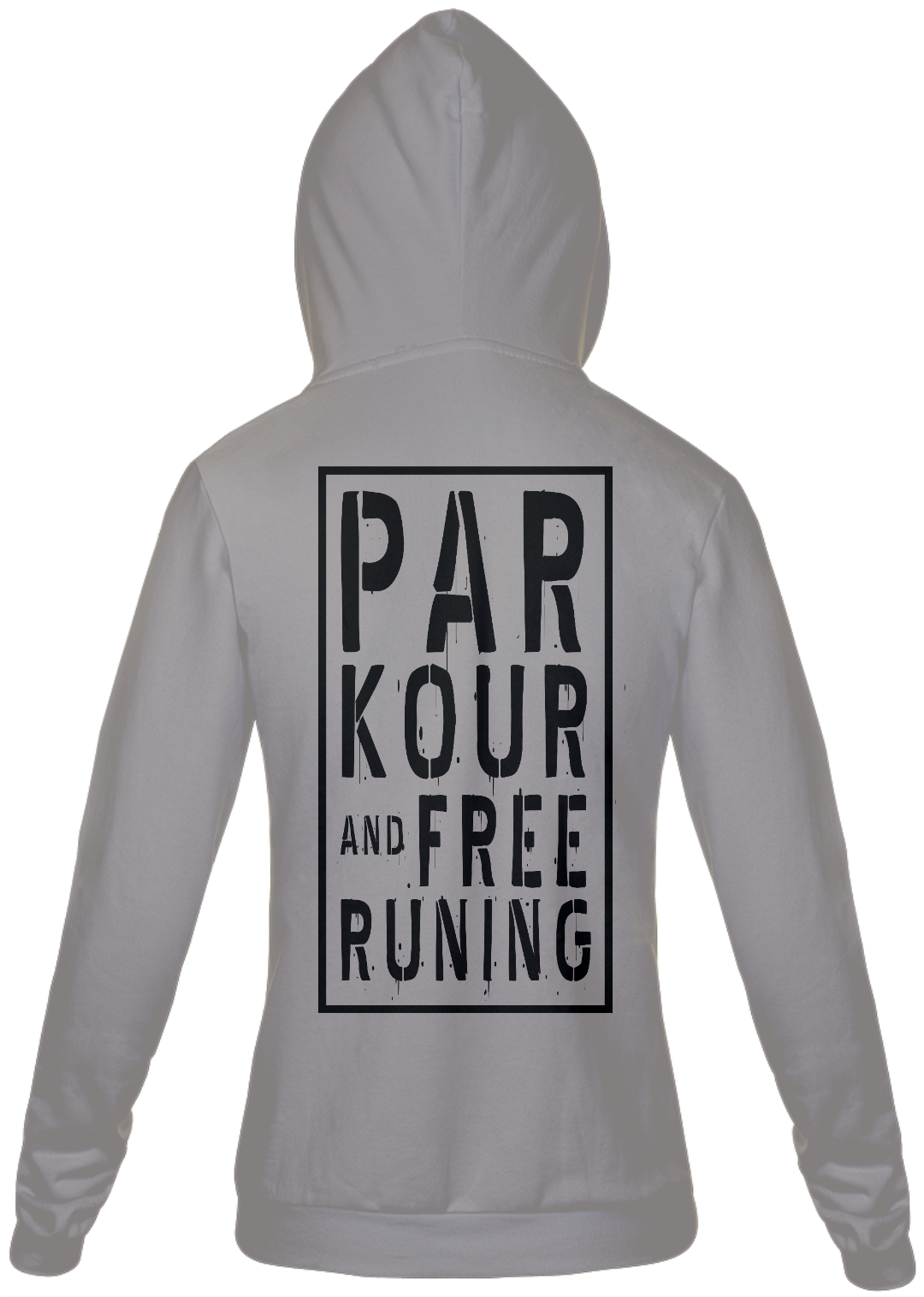 Nome do produto  Moletom - Parkour and Free Runing