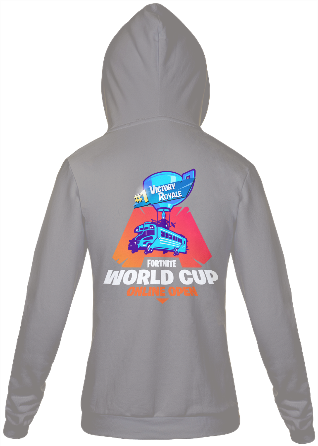 Nome do produto: Moletom Masculino Fortnite Champion 