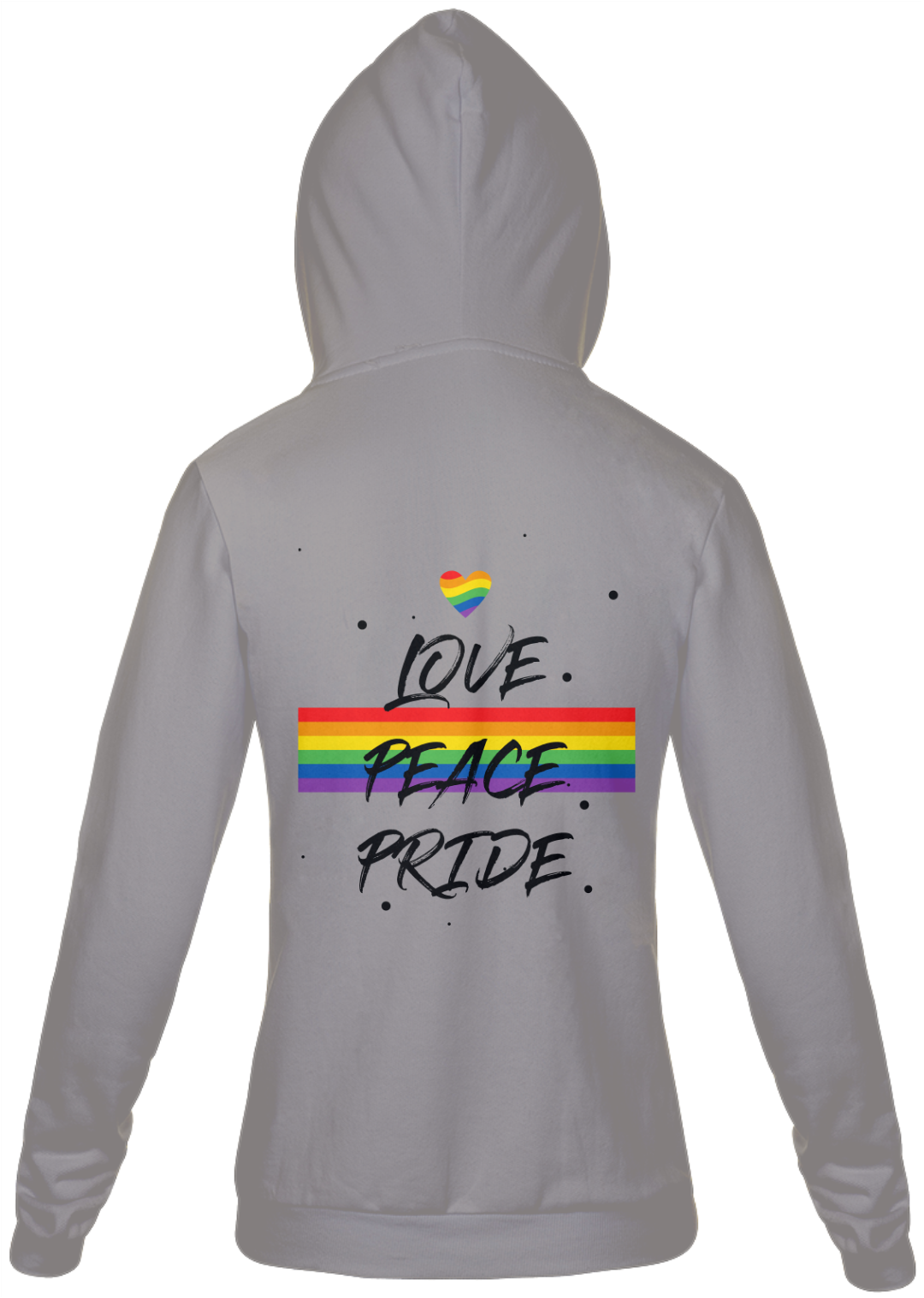 MOLETOM MASCULINO PRIDE