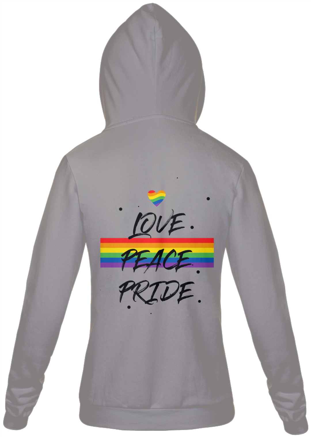 MOLETOM FEMININO PRIDE