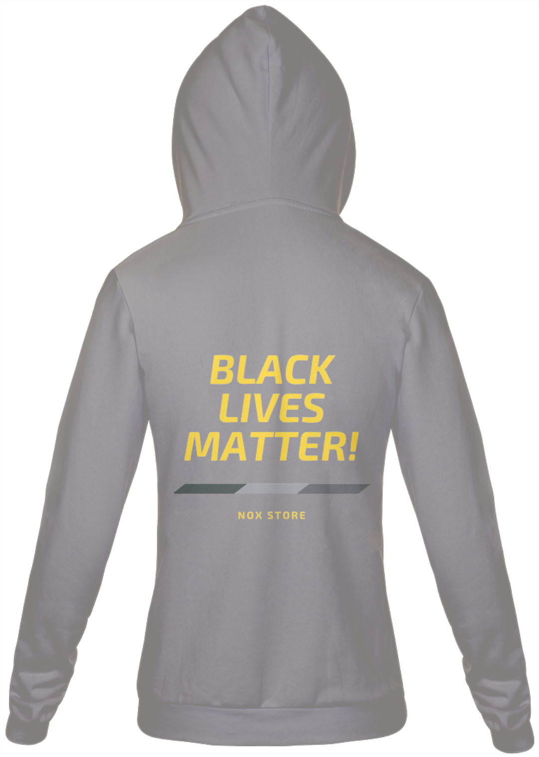 Nome do produto  Moletom Masculino Black Lives Matter