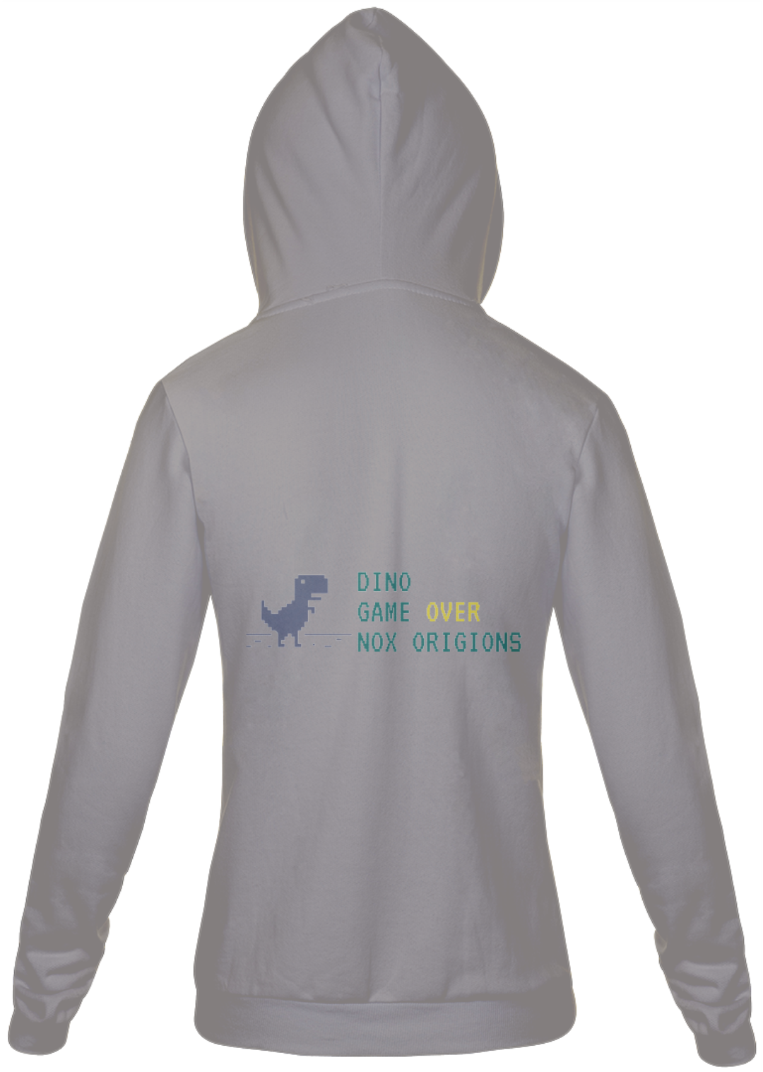 Nome do produto  Moletom Masculino, Dino - Nox