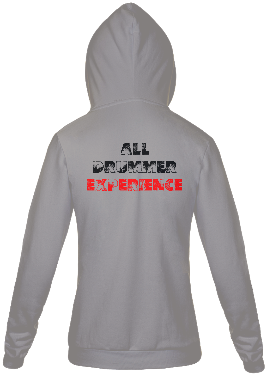 Nome do produto  Moletom Masculino All Drummer Experience