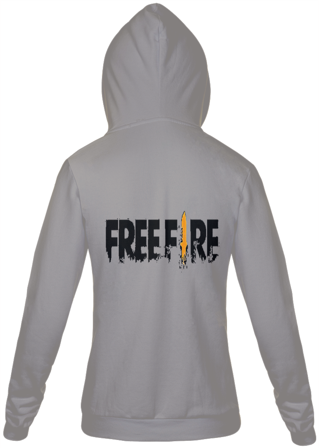 Nome do produto  MOLETOM LOGO FREE FIRE MASCULINO