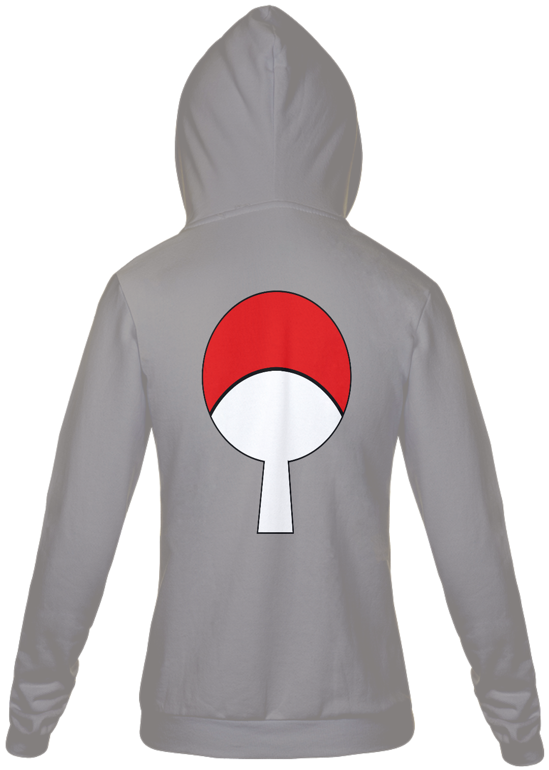 Nome do produto  moletom clã uchiha masculino