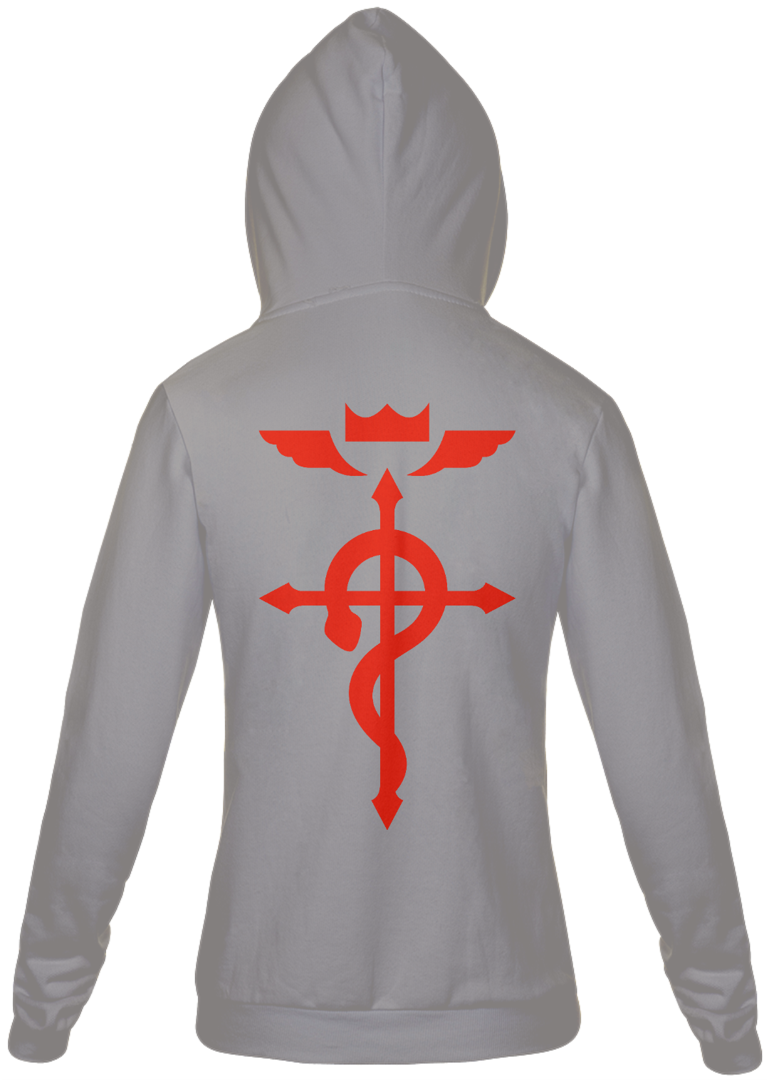 Nome do produto  moletom fullmetal alchemist masculino