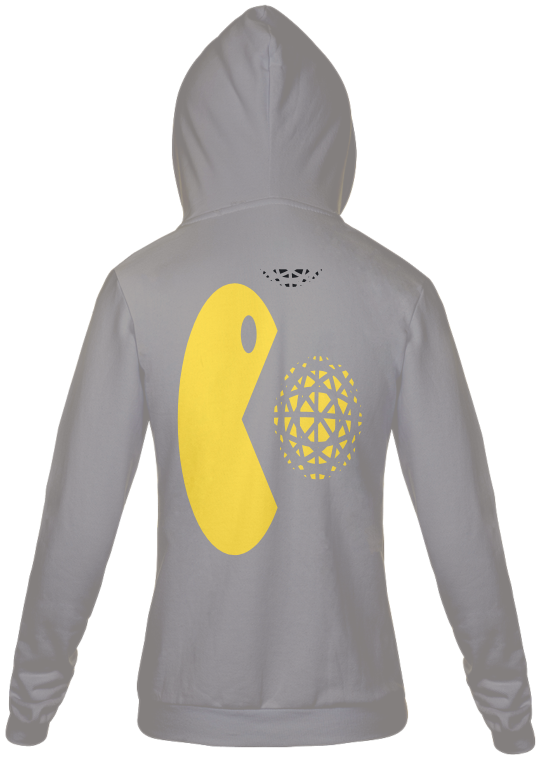 Nome do produto  moletom pac-man