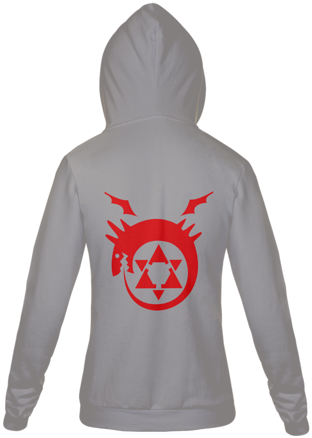 Nome do produto  moletom homúnculo masculino