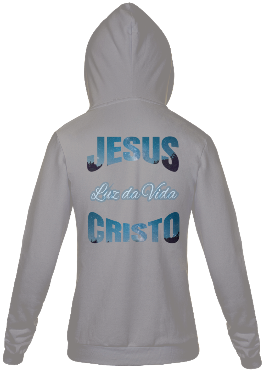 Nome do produto: 02 - Blusa / Jesus Cristo / Luz da vida