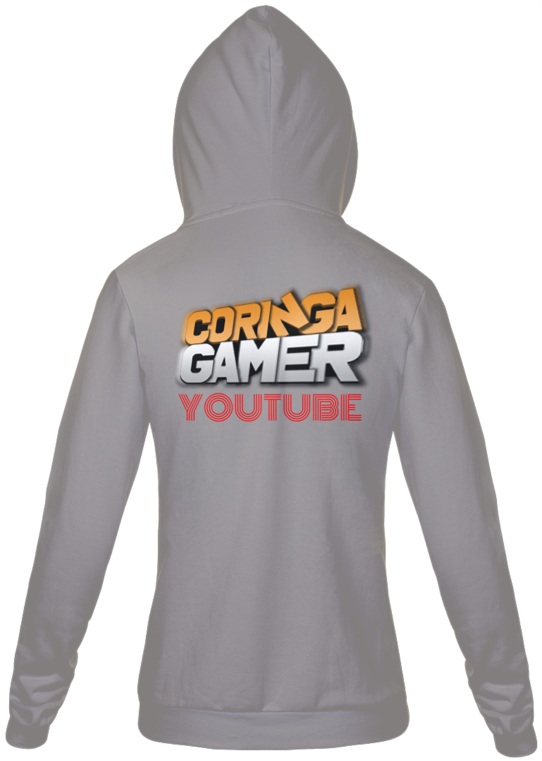 Nome do produto  Casaco de Moleton Coringa Gamer Brasil