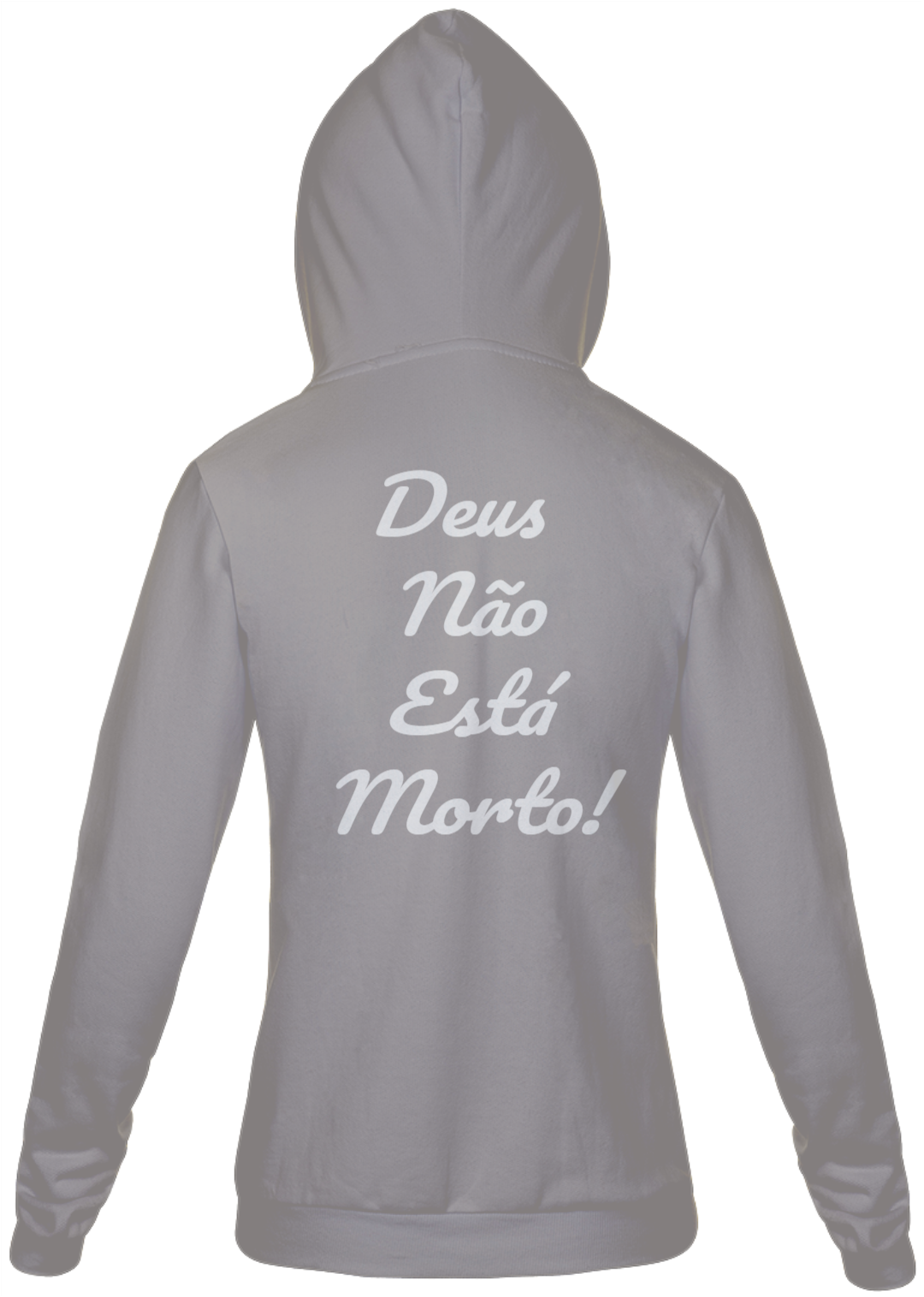 Nome do produto  Moletom Deus Não está morto