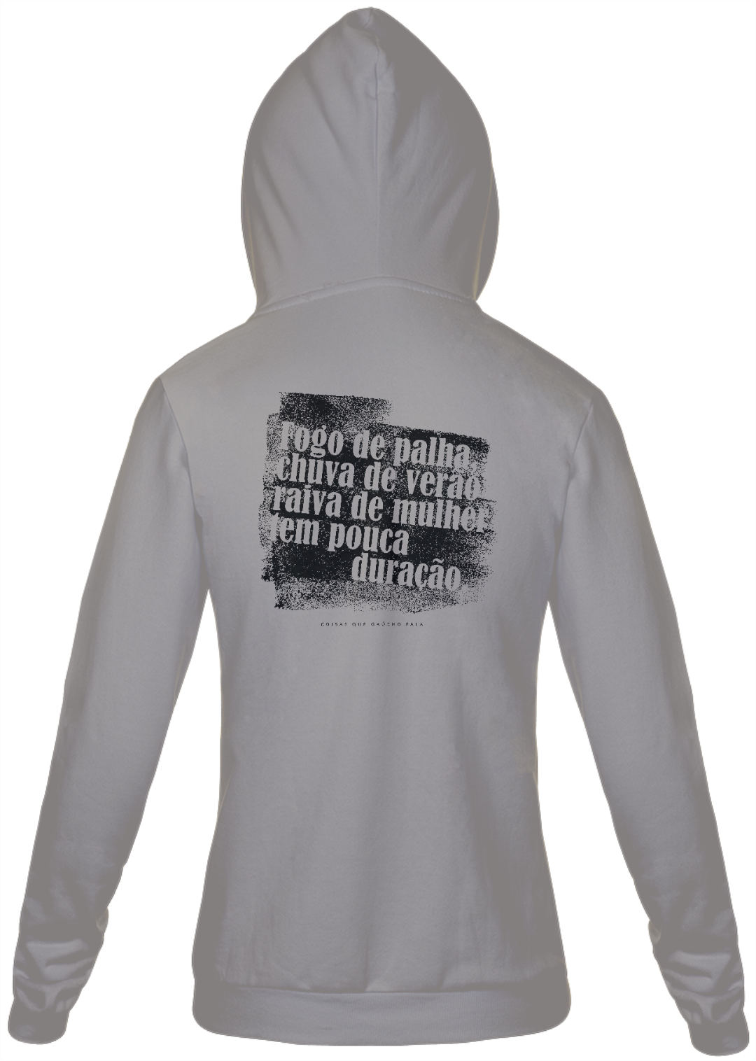 Nome do produto  Moleton Fogo de Palha tem Curta Duração