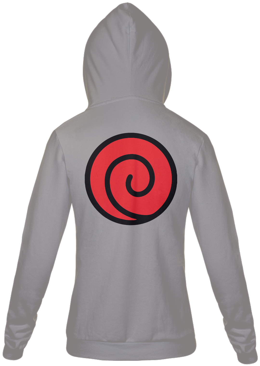 Moletom Masculino Clã Uzumaki