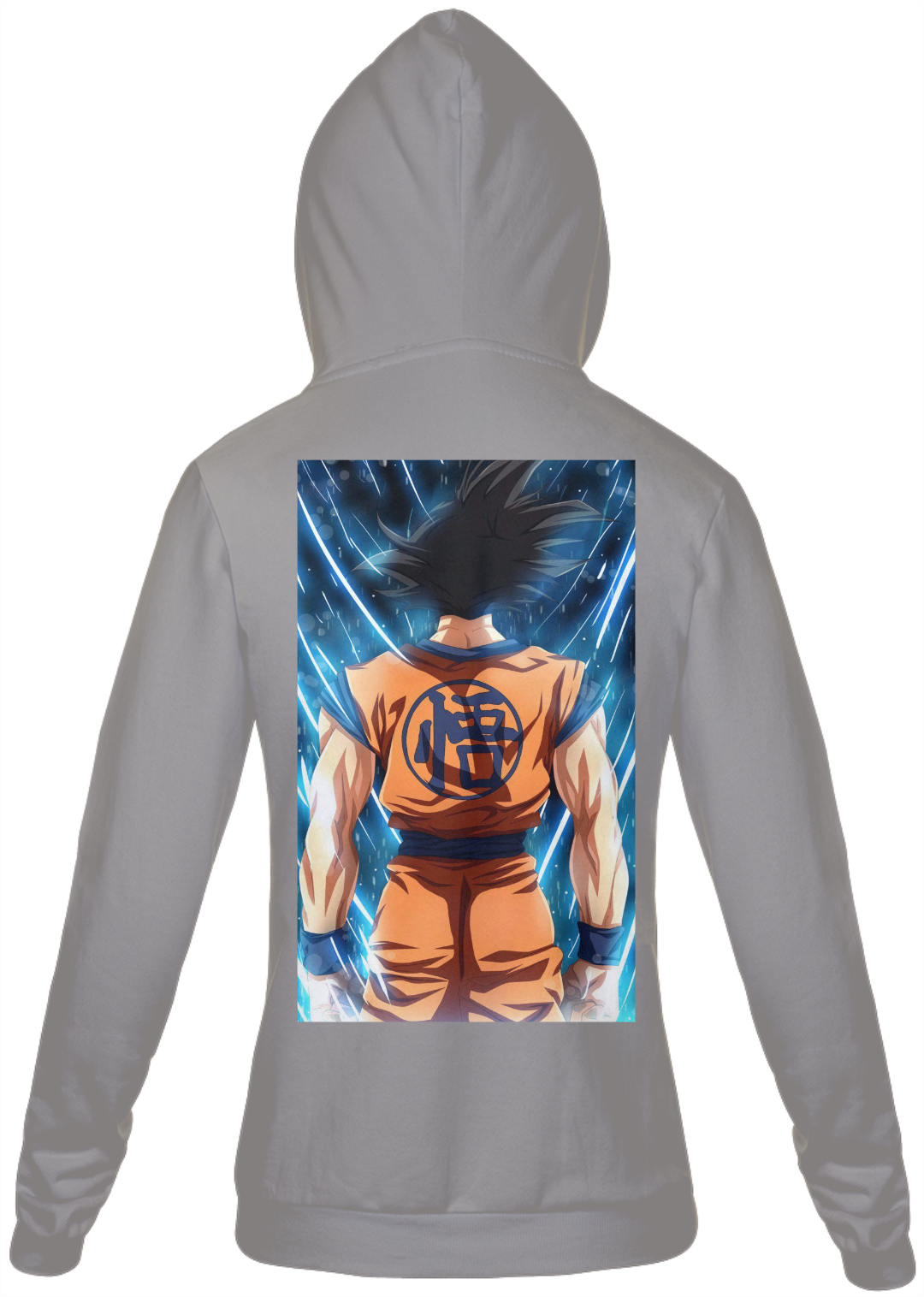 Nome do produto  Moletom Masculino goku 