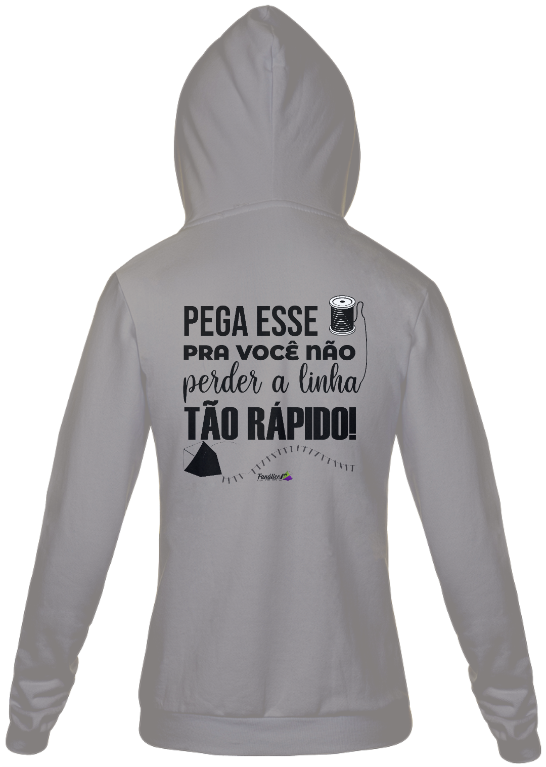 Nome do produto  MOLETON - PEGA ESSE CARRETEL