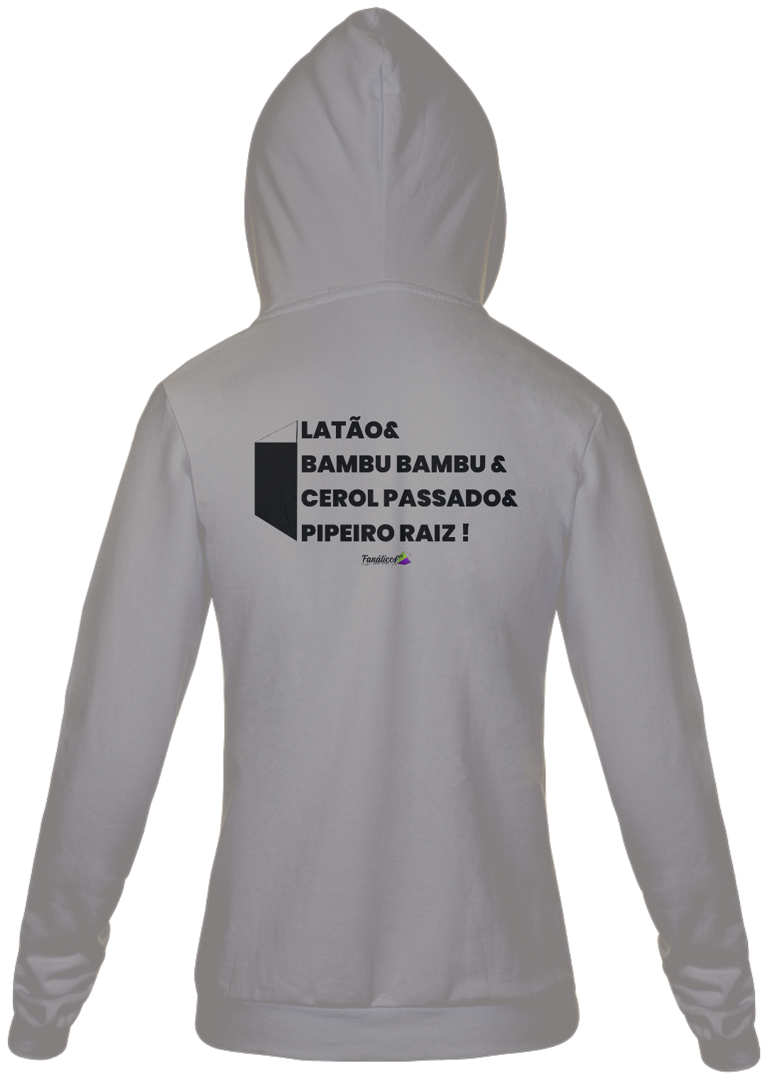 Nome do produto  MOLETON - LATÃO BAMBU BAMBU