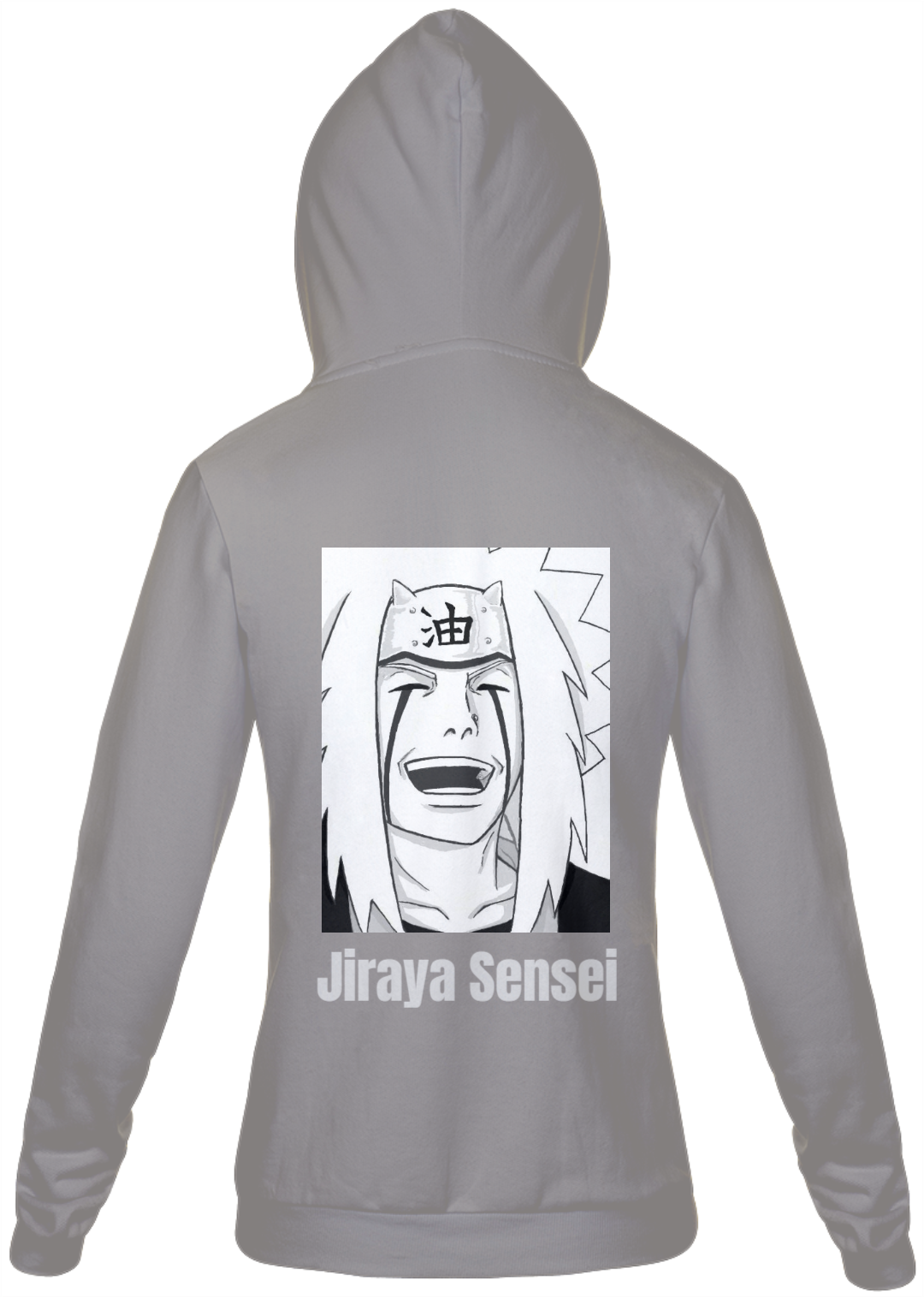 Nome do produto: Moletom Masculino Jiraya Sensei
