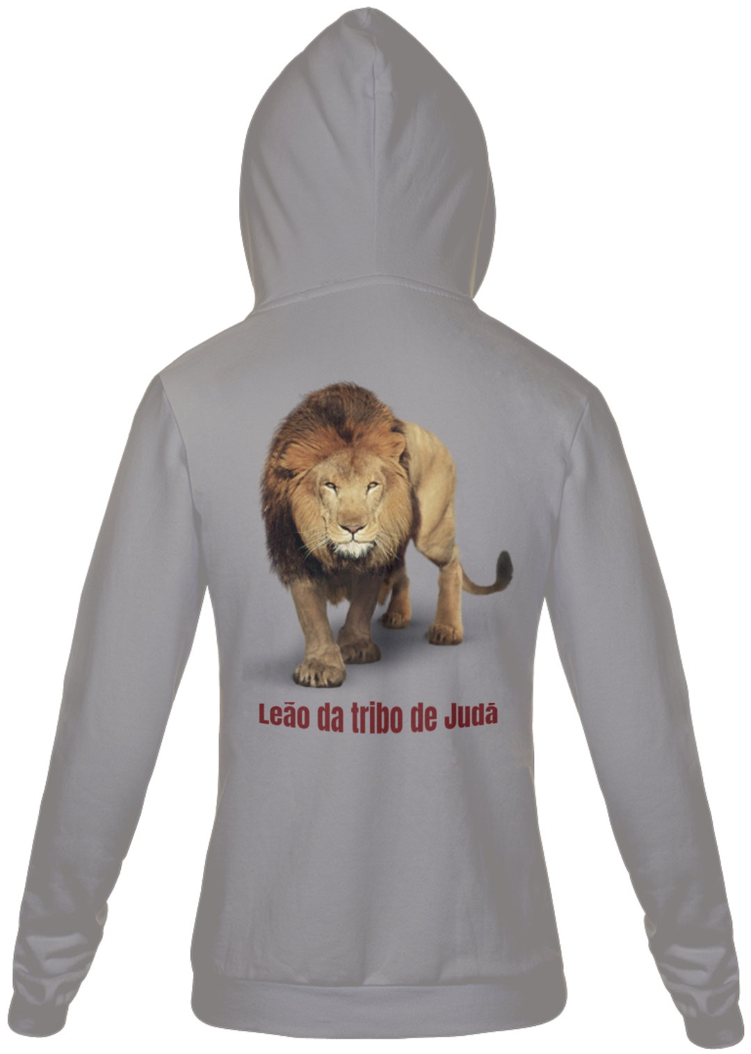 Moletom frase bíblica