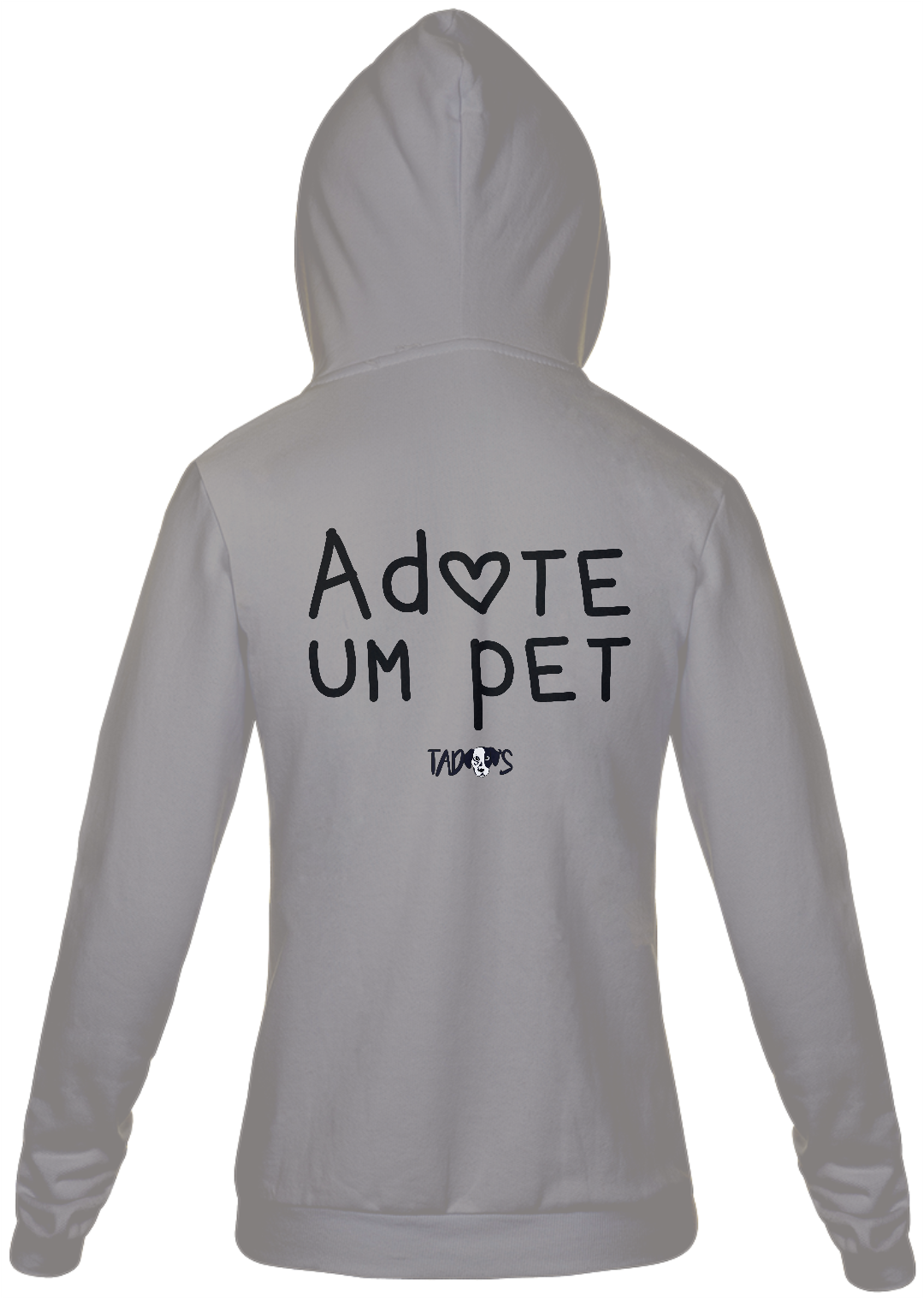 Nome do produto  Tado's Moletom Fem Adote