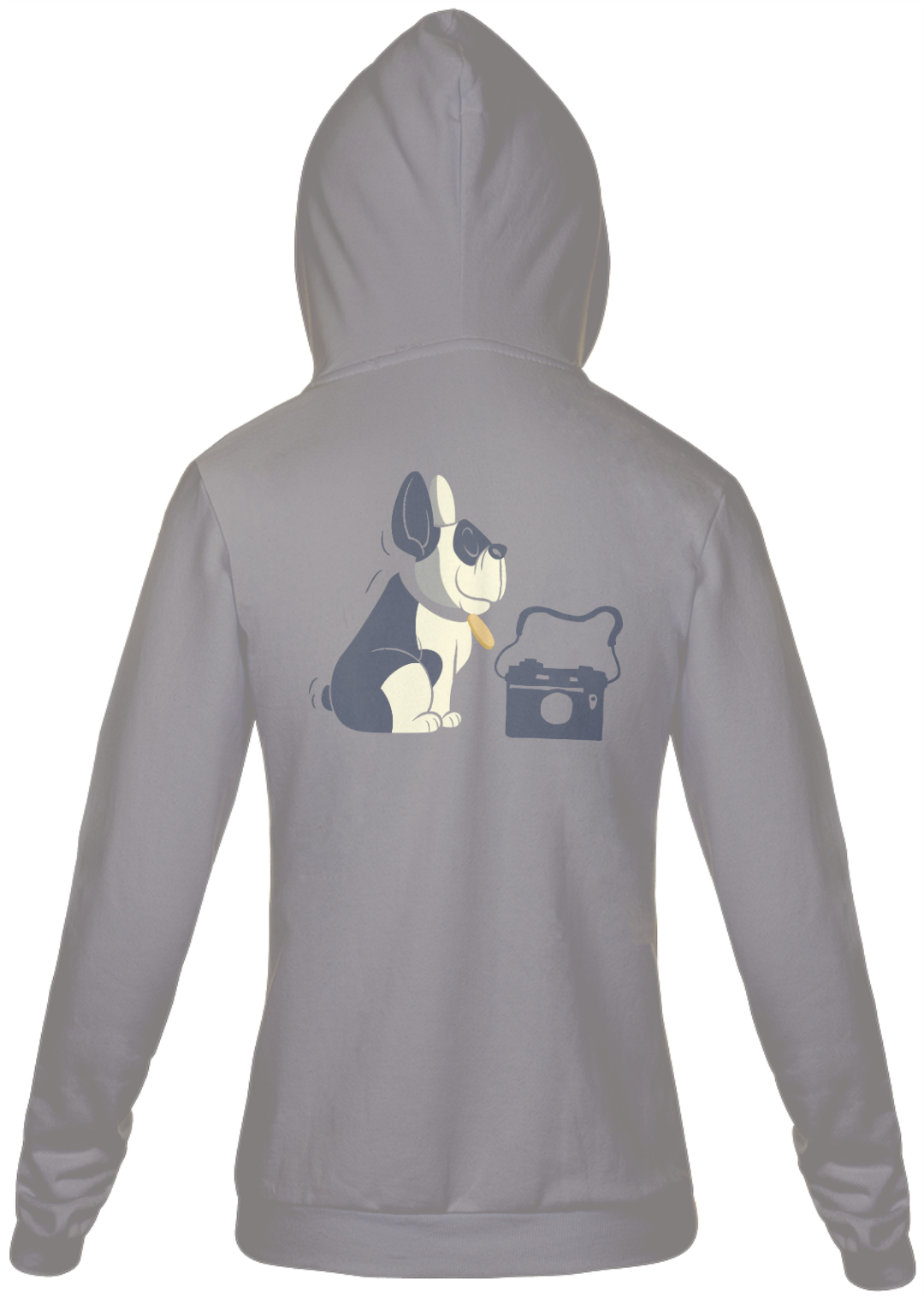 Nome do produto  Dog Relax - Moletom Masculino