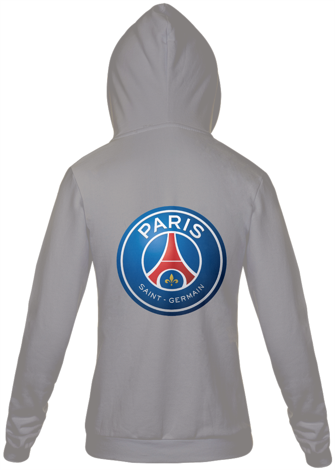 Nome do produto: MOLETOM DO PARIS SAINT GERMAIN