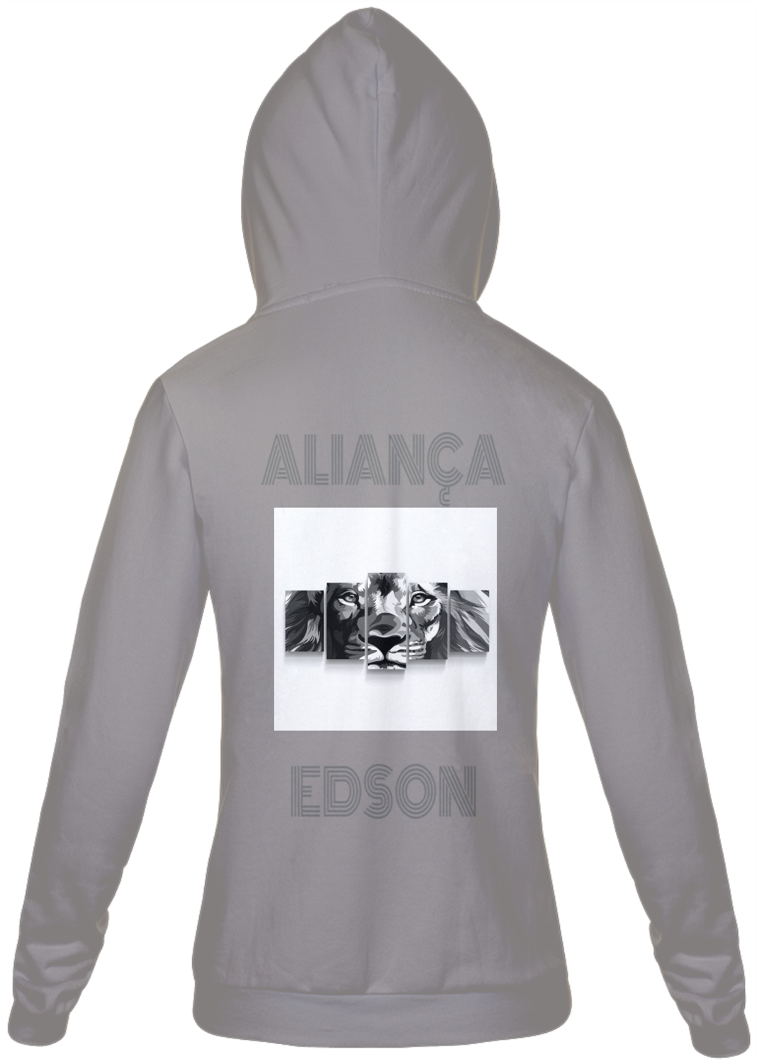 Nome do produto  MOLETON DA ALIANÇA PERSONALIZADO