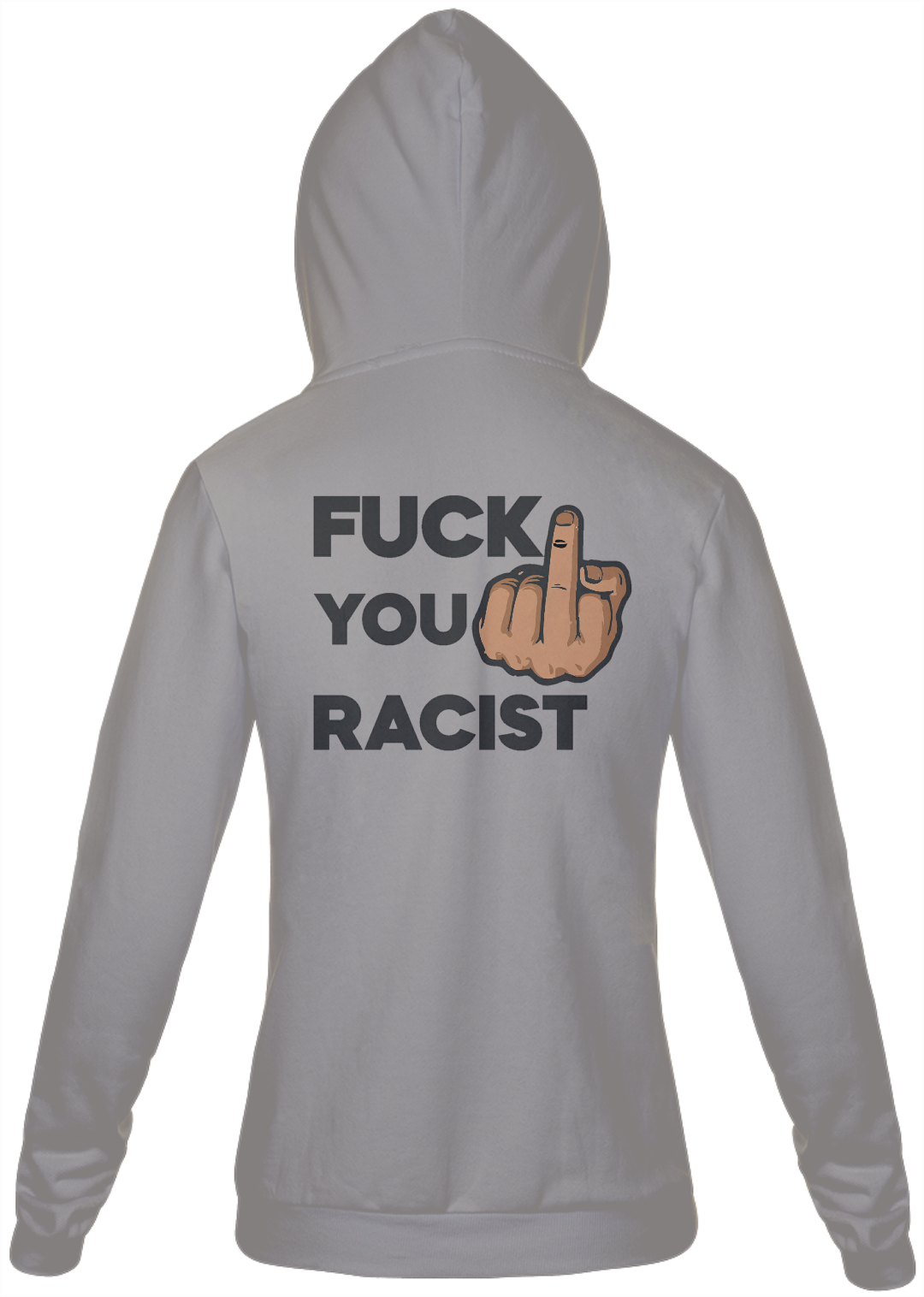 Nome do produto  Moleton Negro Pense