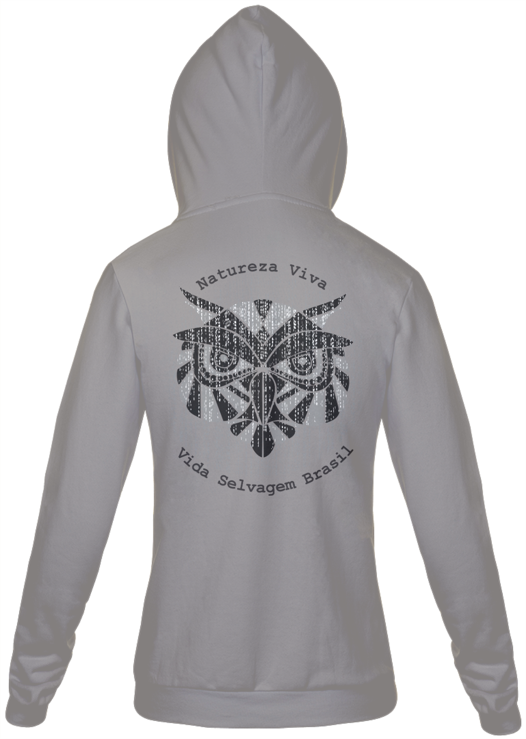 Nome do produto  Moletom Coruja - Natureza Viva