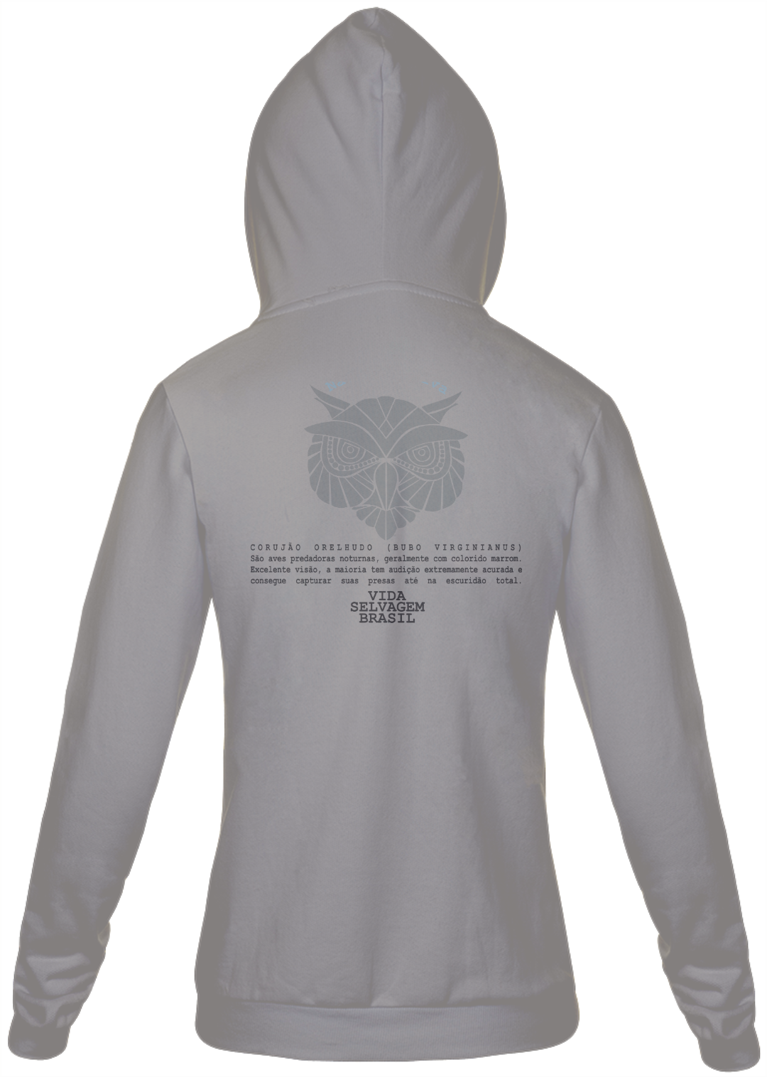 Nome do produto  Moletom Coruja