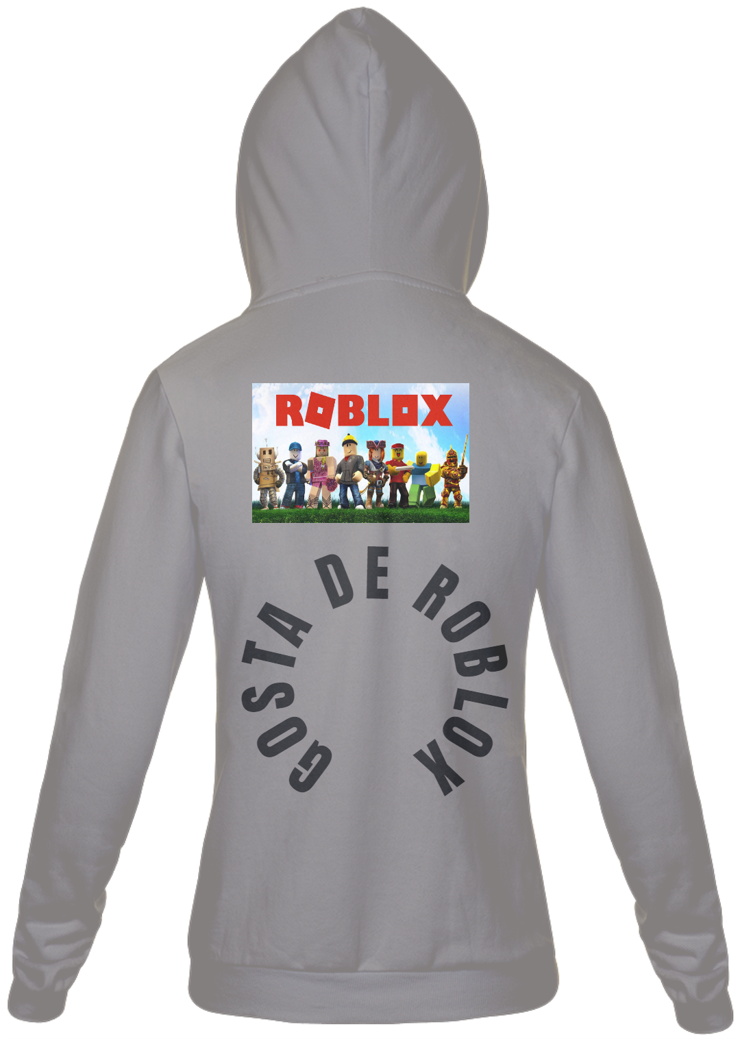 Nome do produto  VCS GOTA DE ROBLOX