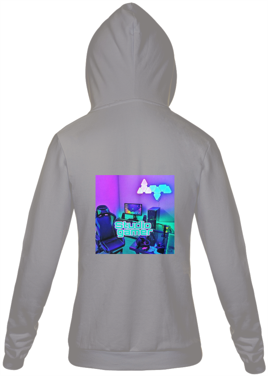 Nome do produto  Moletom meu Studio gamer
