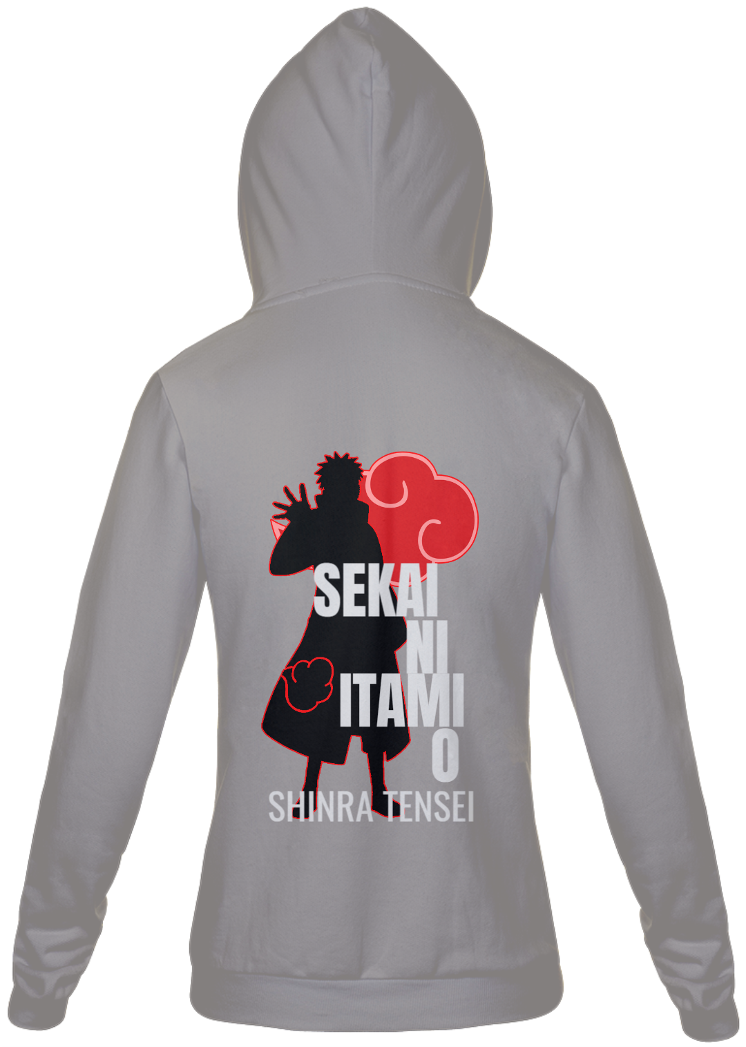Nome do produto  Casaco Masculino - Akatsuki