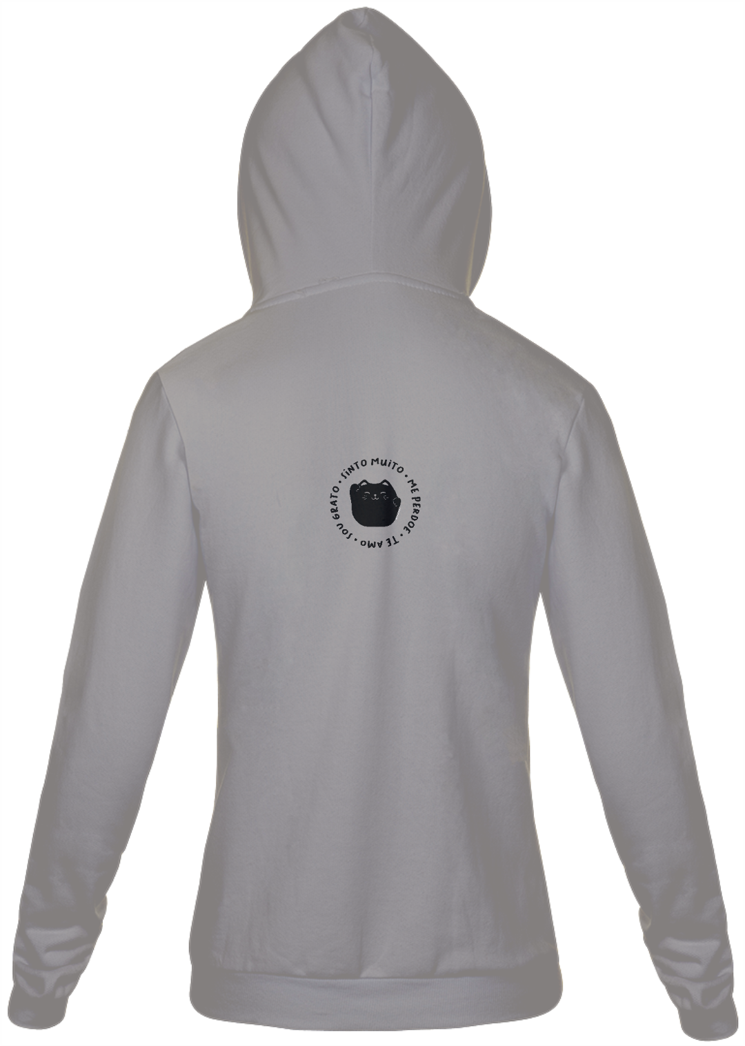 Moletom Masculino com capuz | Hooponopono