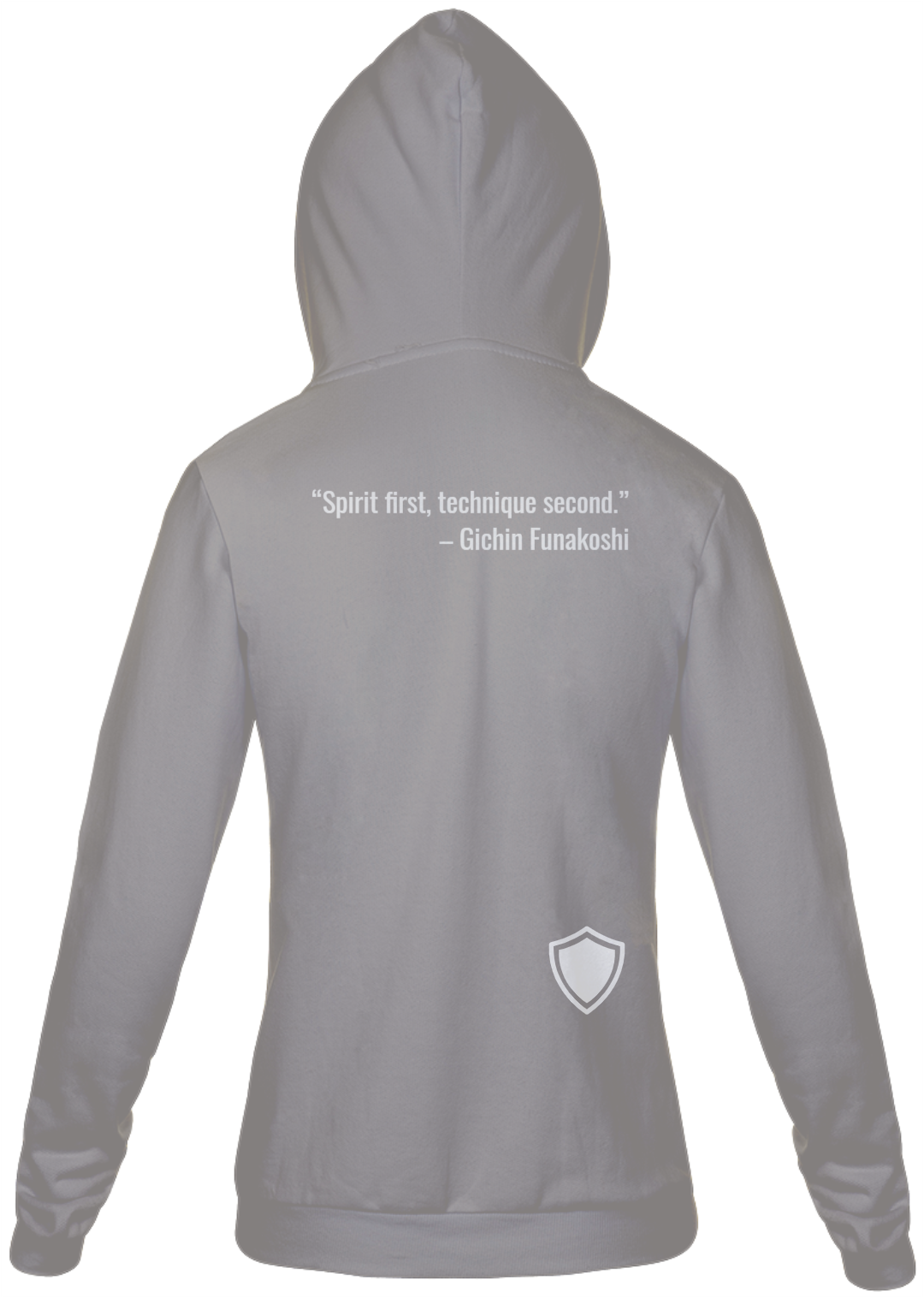 Nome do produto  Moletom Masc Frases do Karate 1