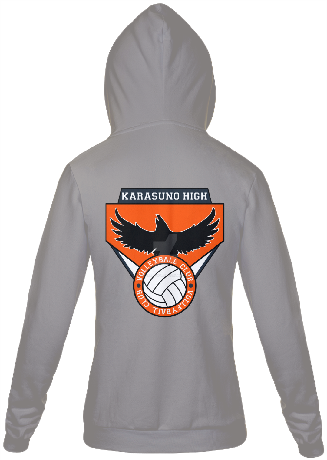 Nome do produto  Moletom Haikyuu!! Karasuno High