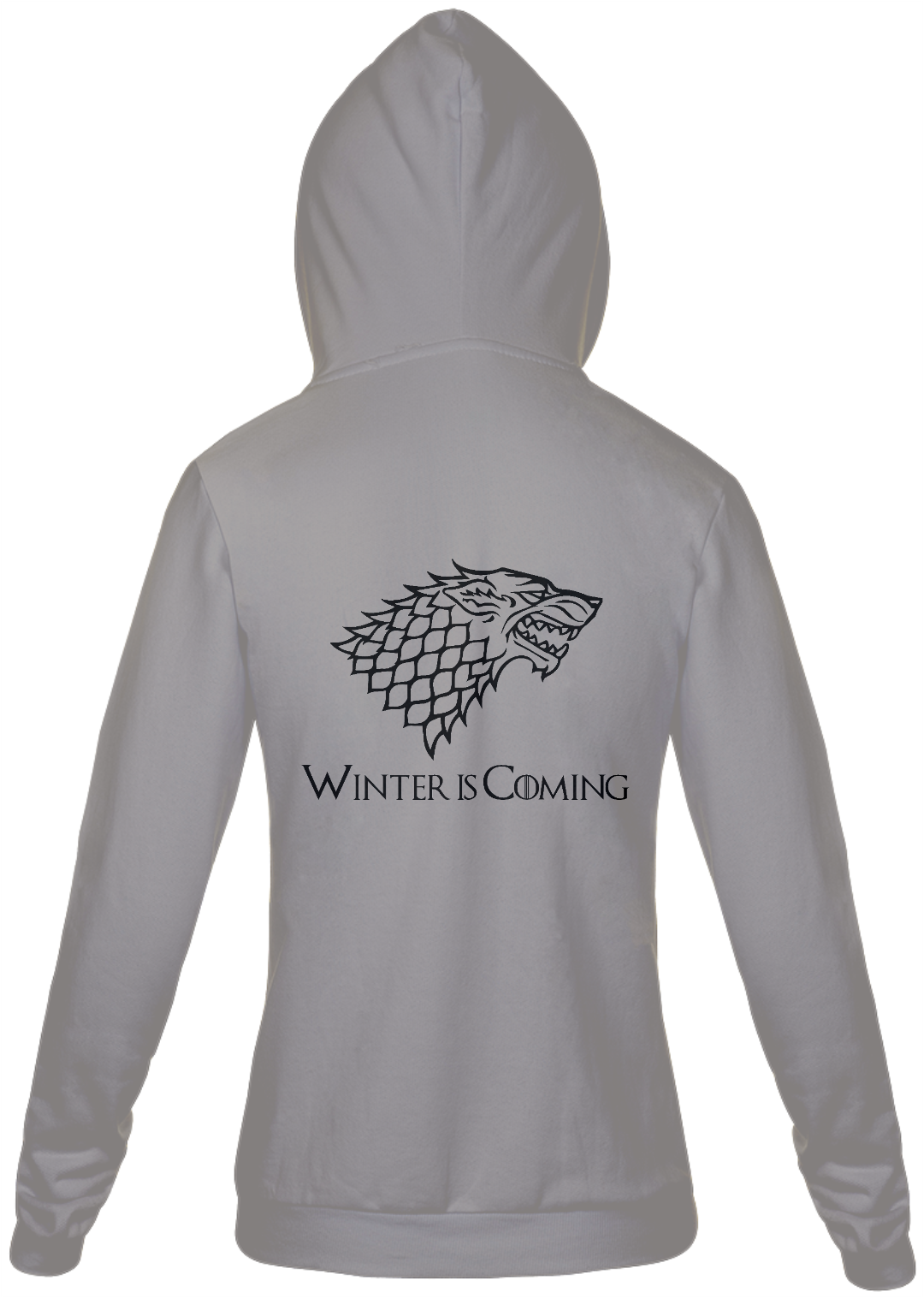 Nome do produto  MOLETOM MASCULINO - WINTER IS COMING