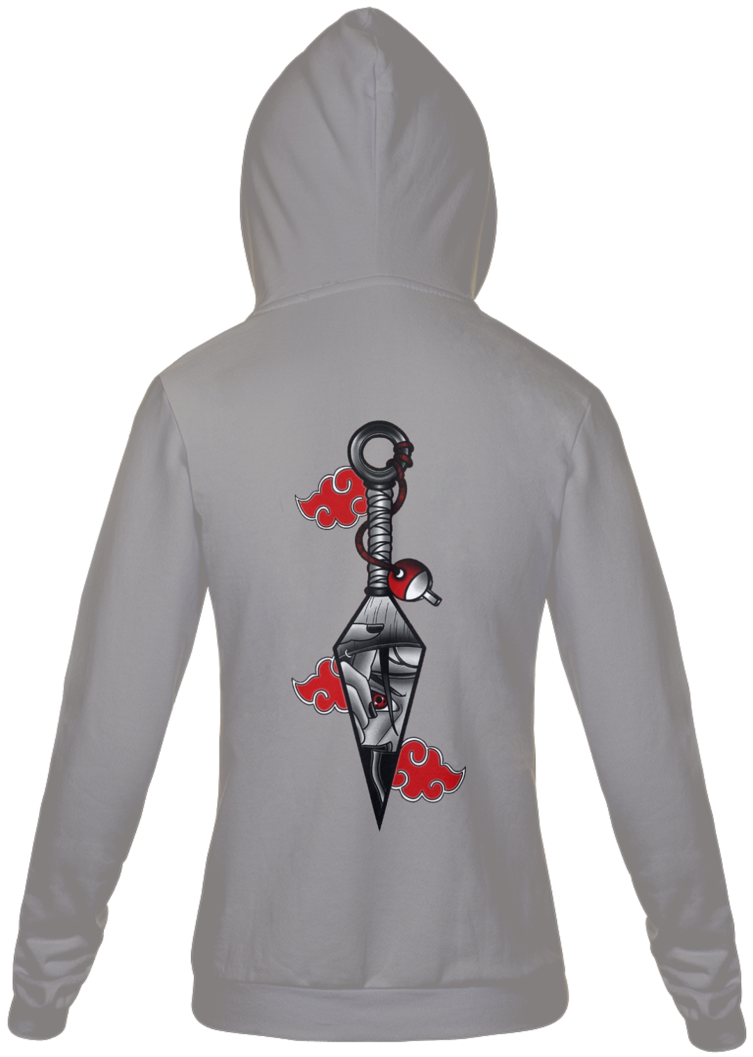 Nome do produto  MOLETON MASCULINO - AKATSUKI