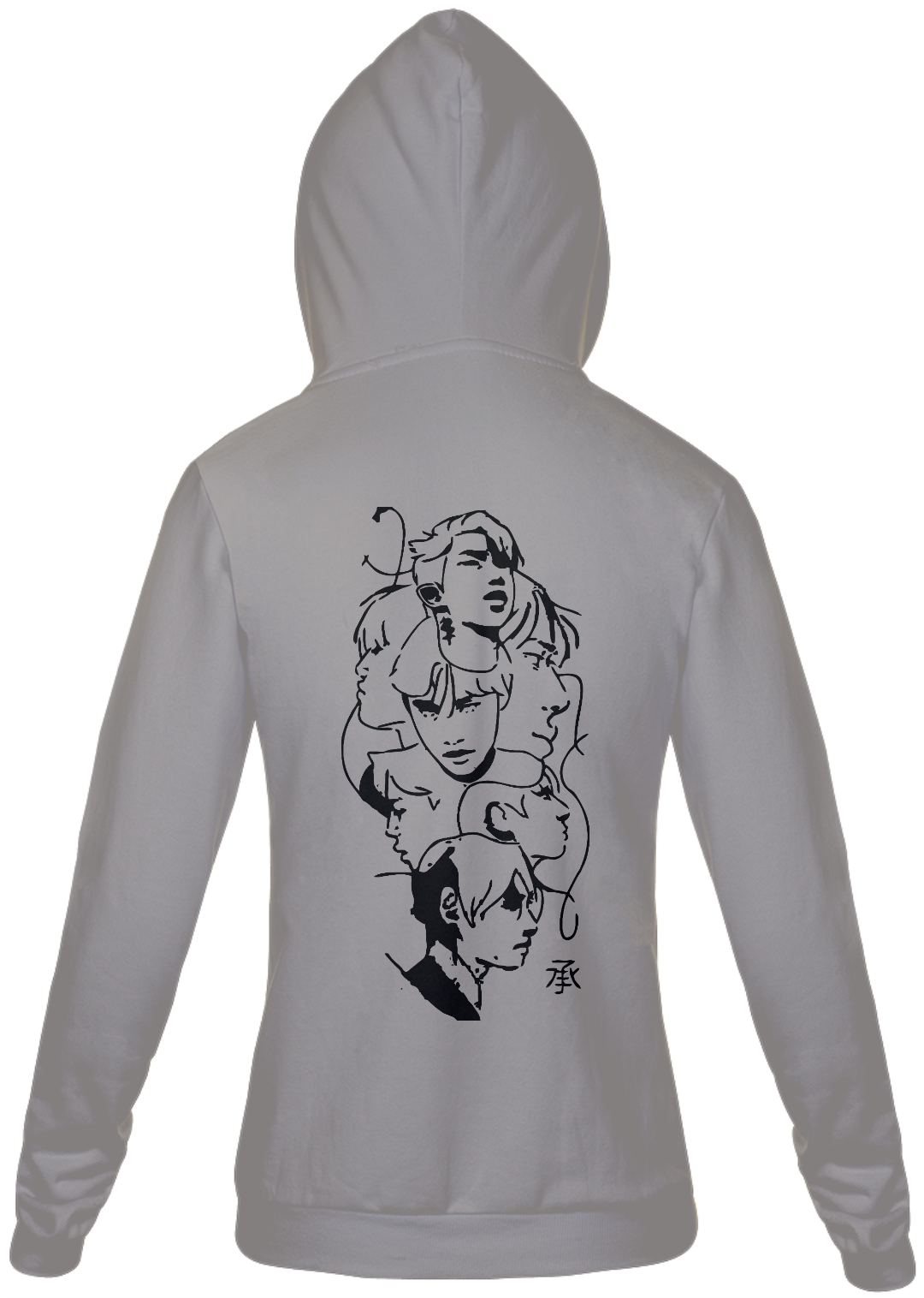 Nome do produto  MOLETOM FEMININO - BTS