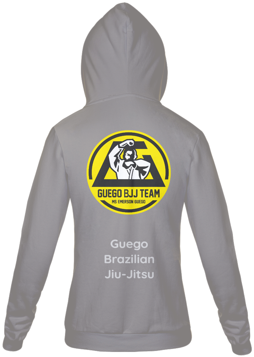 Nome do produto  Moletom Guego Bjj Team